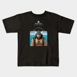 Modern Viking Kids T-Shirt